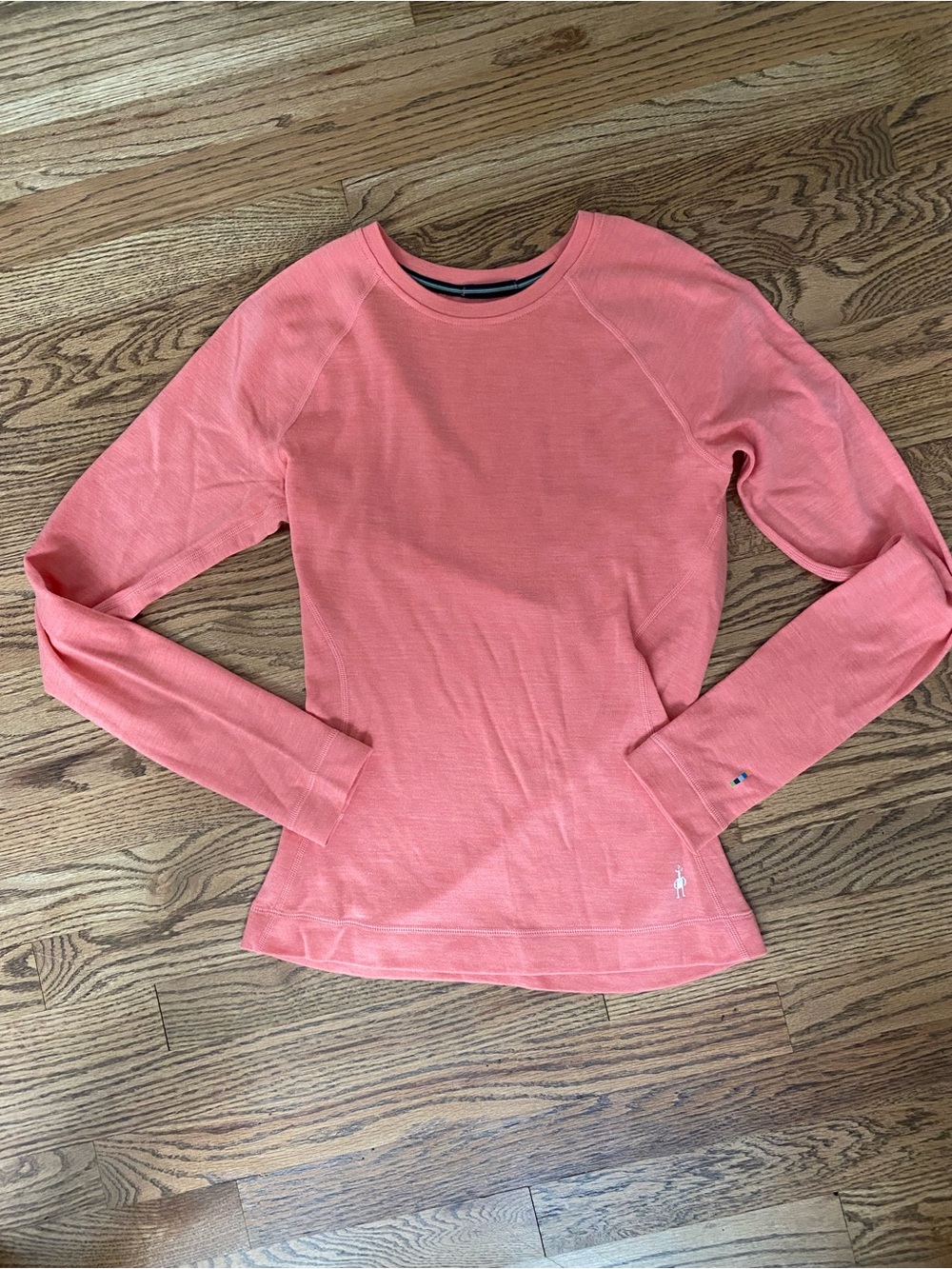 Smartwool Coral Long Sleeve Crew Top